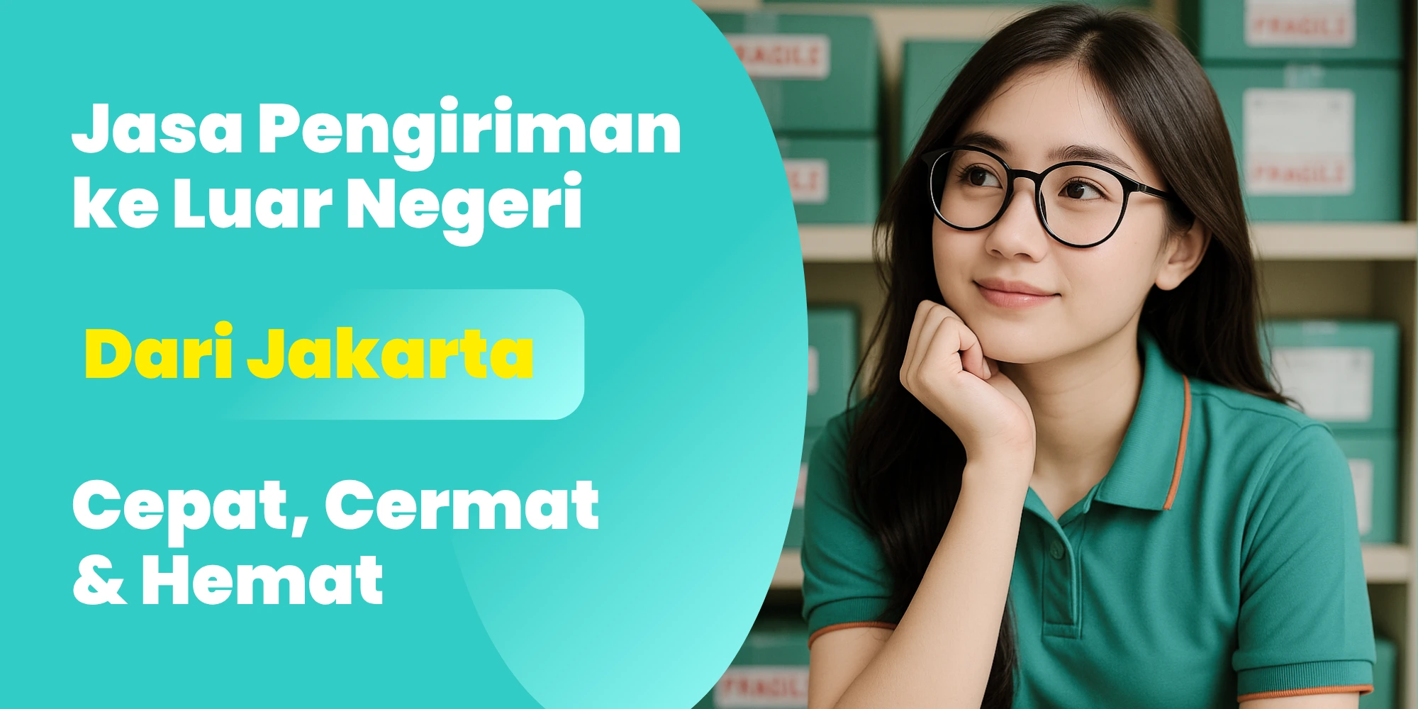 Jasa Pengiriman ke Luar Negeri dari Jakarta Terpercaya dan Cepat
