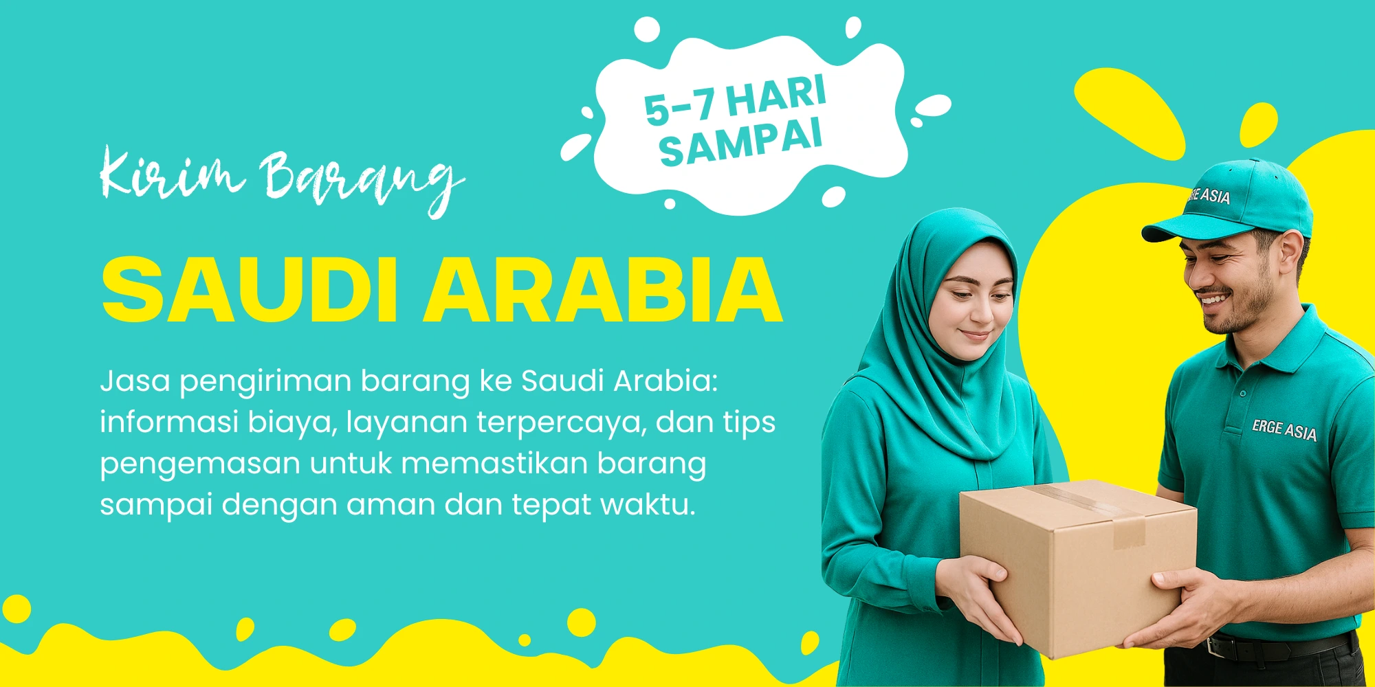 Panduan Lengkap Pengiriman Barang ke Saudi Arabia: Biaya, Layanan, dan Tips