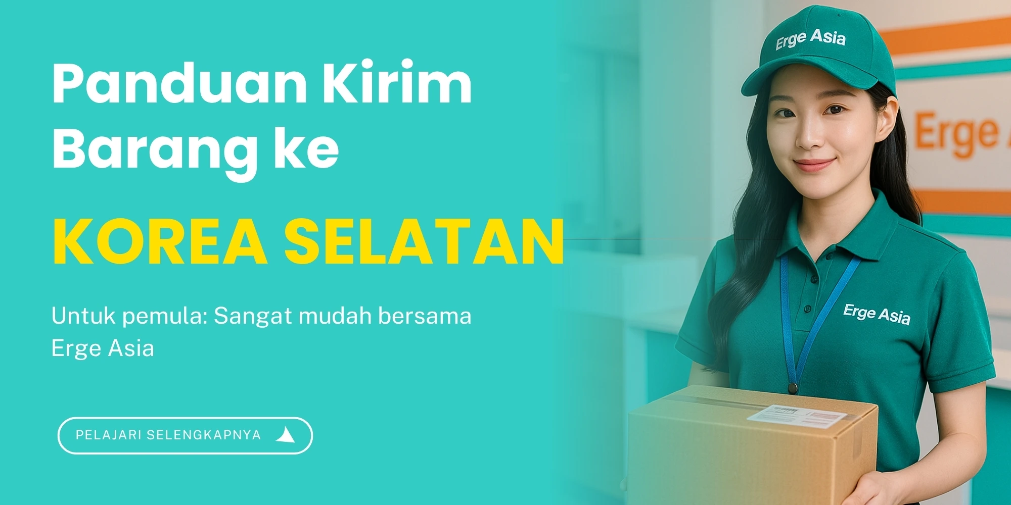 Panduan Kirim Barang ke Korea Selatan untuk Pemula