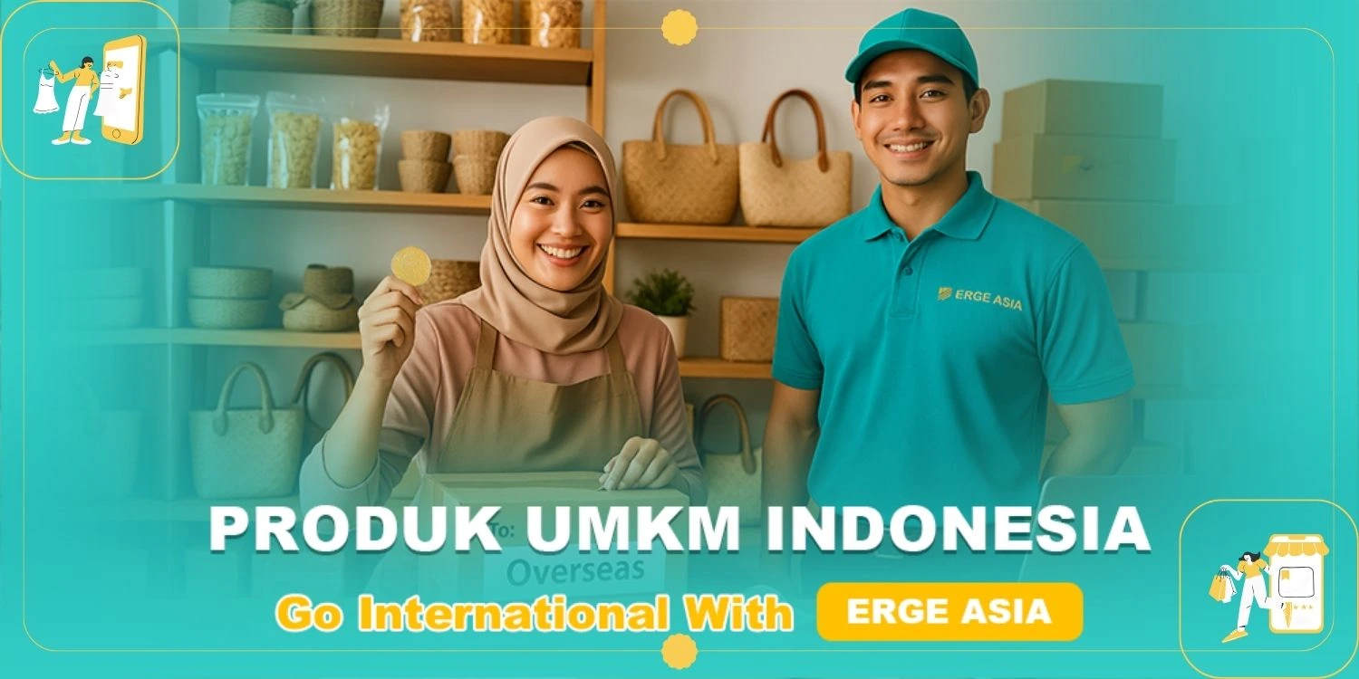 Bagaimana UMKM Bisa Ekspor Barang Mudah dengan Jasa Kirim Internasional?