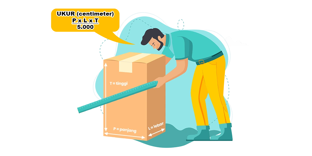 Berat Dimensi / Berat Volumetrik