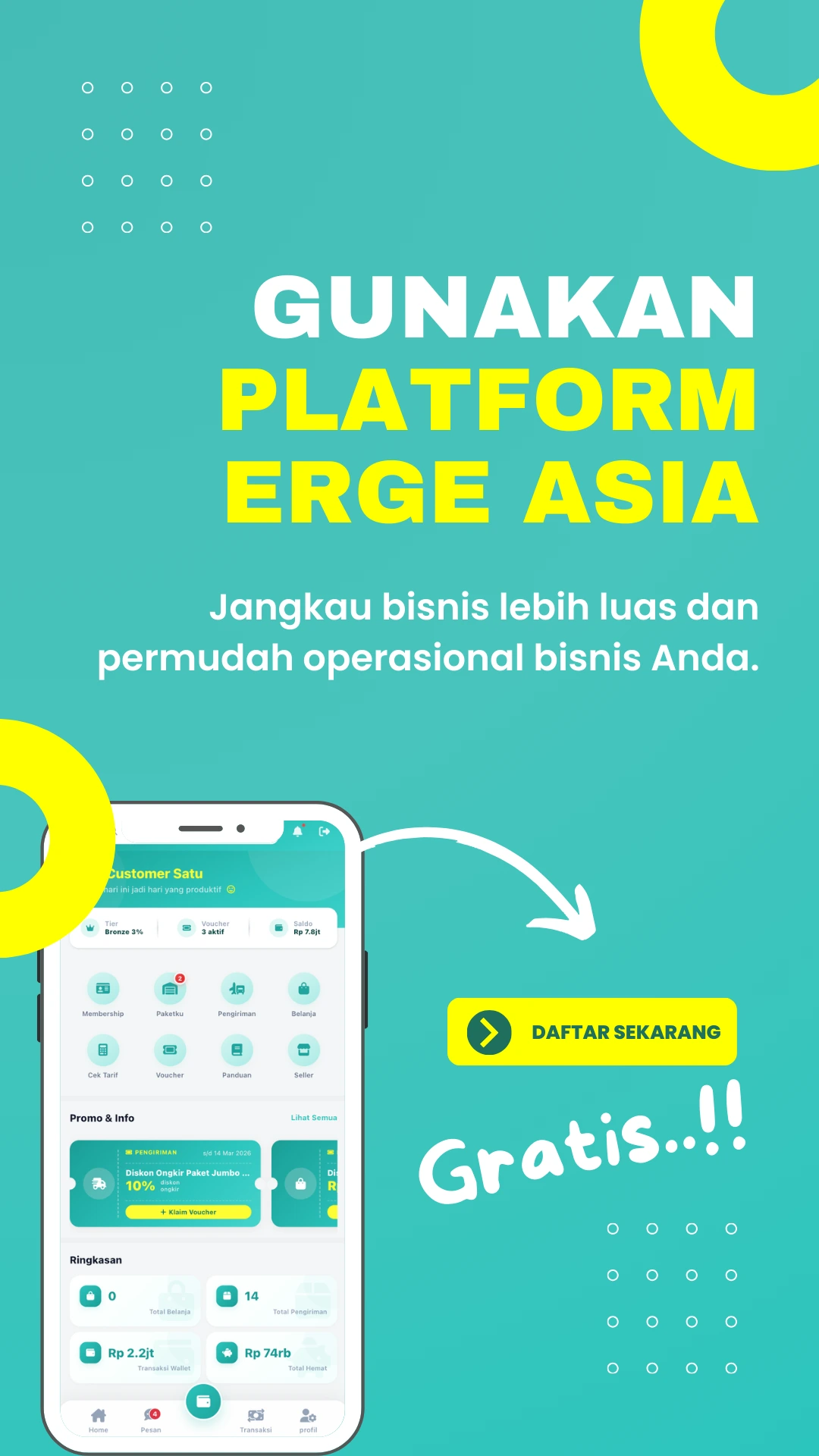 Erge Asia App