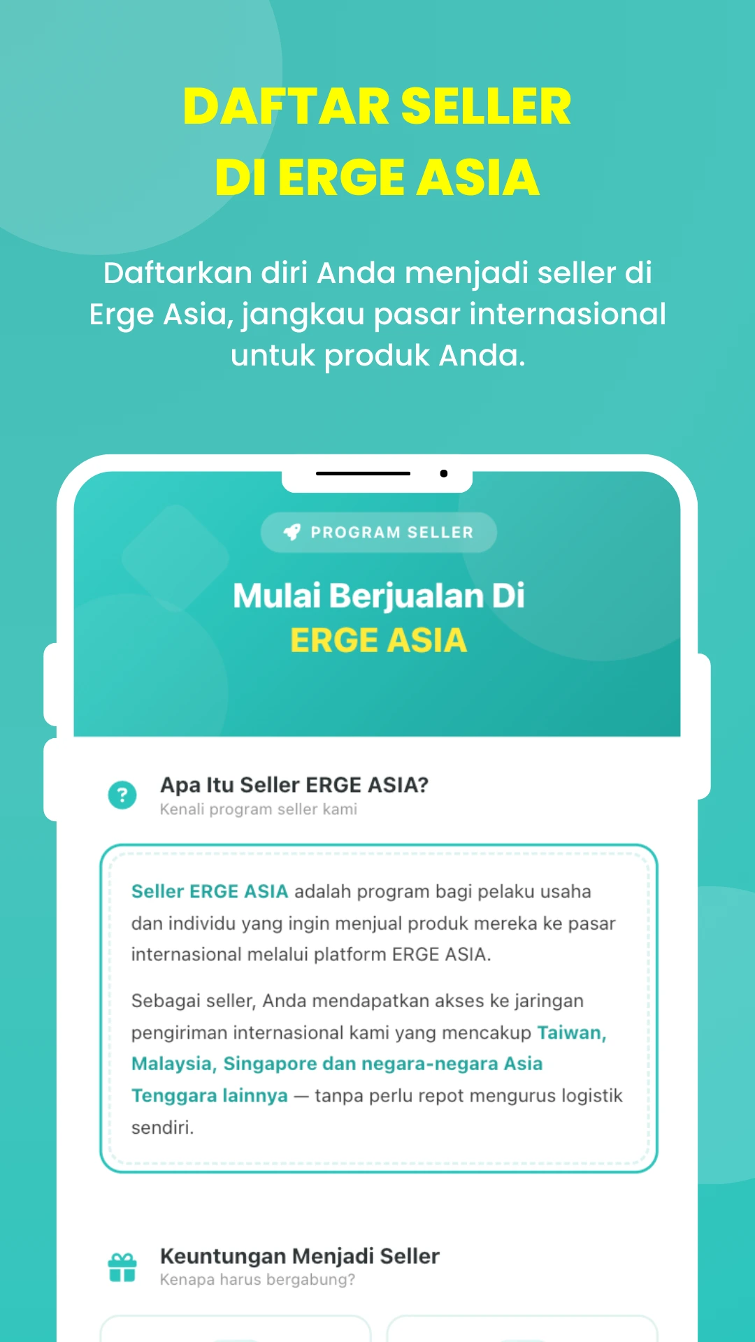 Erge Asia App